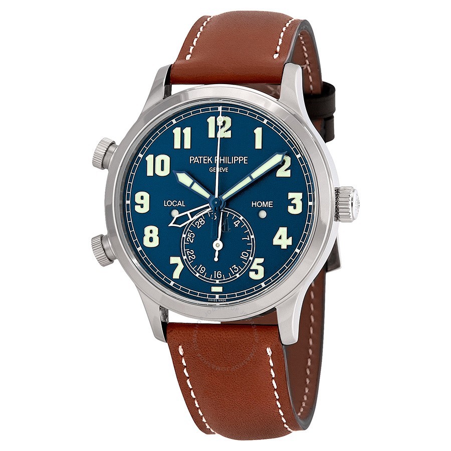 Patek Philippe Calatrava Pilot Travel Time 5524G-001