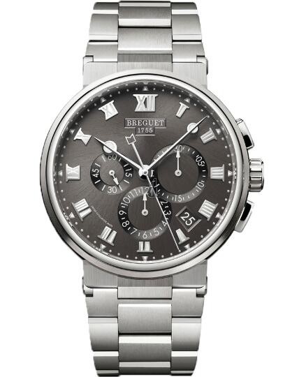 Replica Breguet Marine 5527TI/G2/TW0