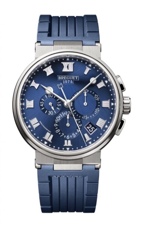 fake Breguet Marine Chronograph 5527 Titanium 5527TI/Y1/5WV