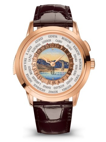 Patek Philippe World Time Minute Repeater Lavaux 5531R-001