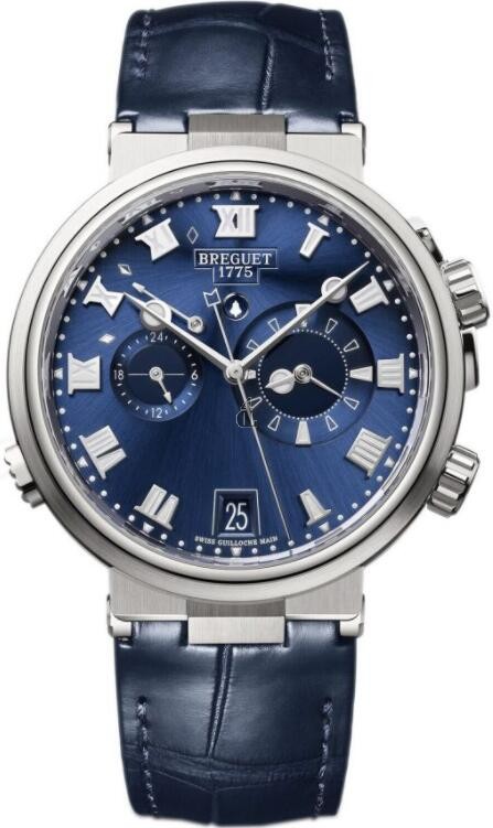 fake Breguet Marine Alarme Musicale Titanium 5547TI/Y1/9ZU