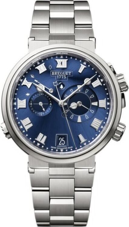 fake Breguet Marine Alarme Musicale Titanium 5547TI/Y1/TZ0