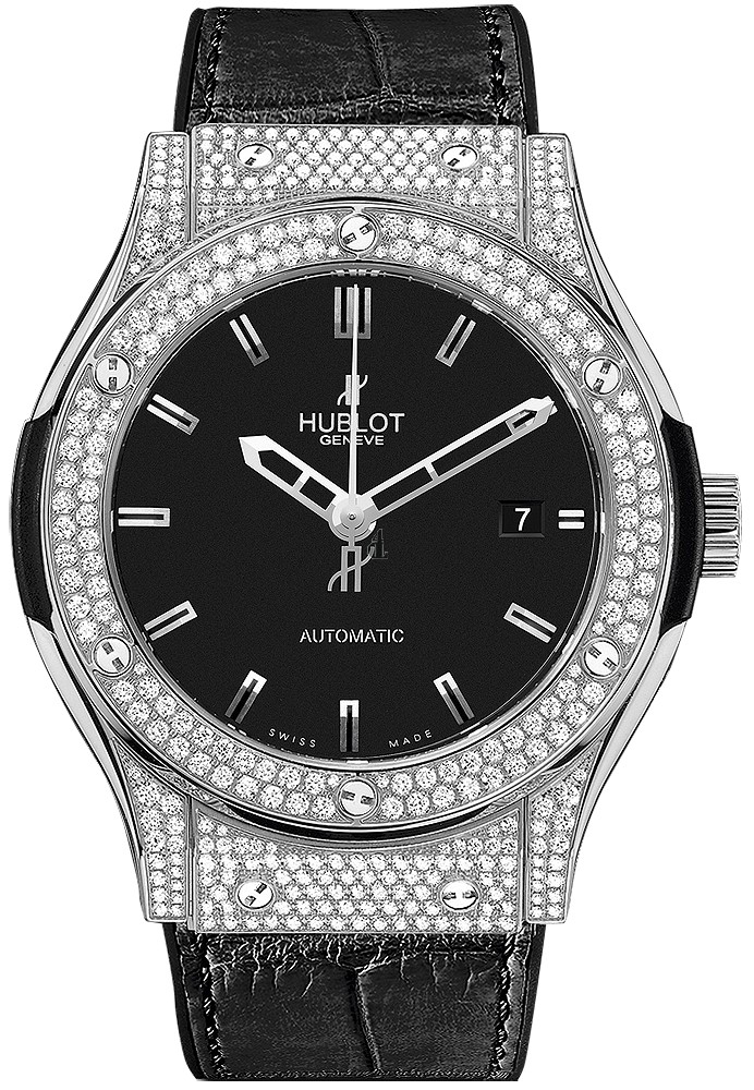 Hublot Classic Fusion Automatic Titanium 38mm 565.NX.1170.LR.1704 replica.