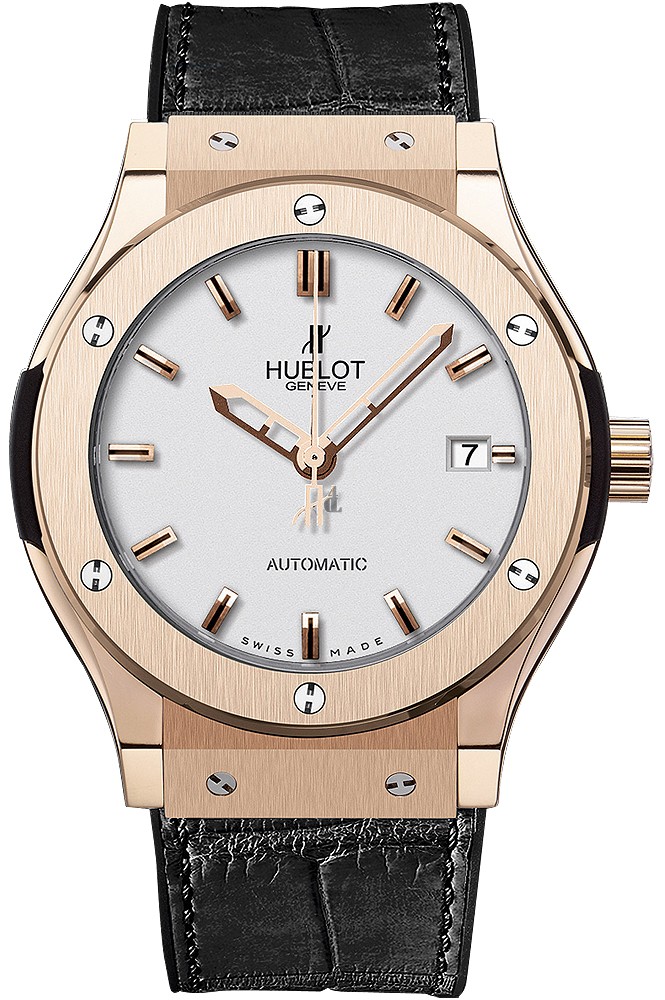 Hublot Classic Fusion King Gold Opalin 38mm 565.OX.2610.LR replica.