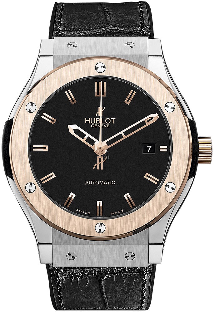 Hublot Classic Fusion Titanium King Gold 565.NO.1180.LR Replica