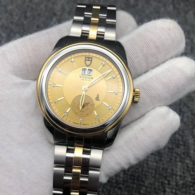Replica Tudor Glamour Double Date 57003-68073