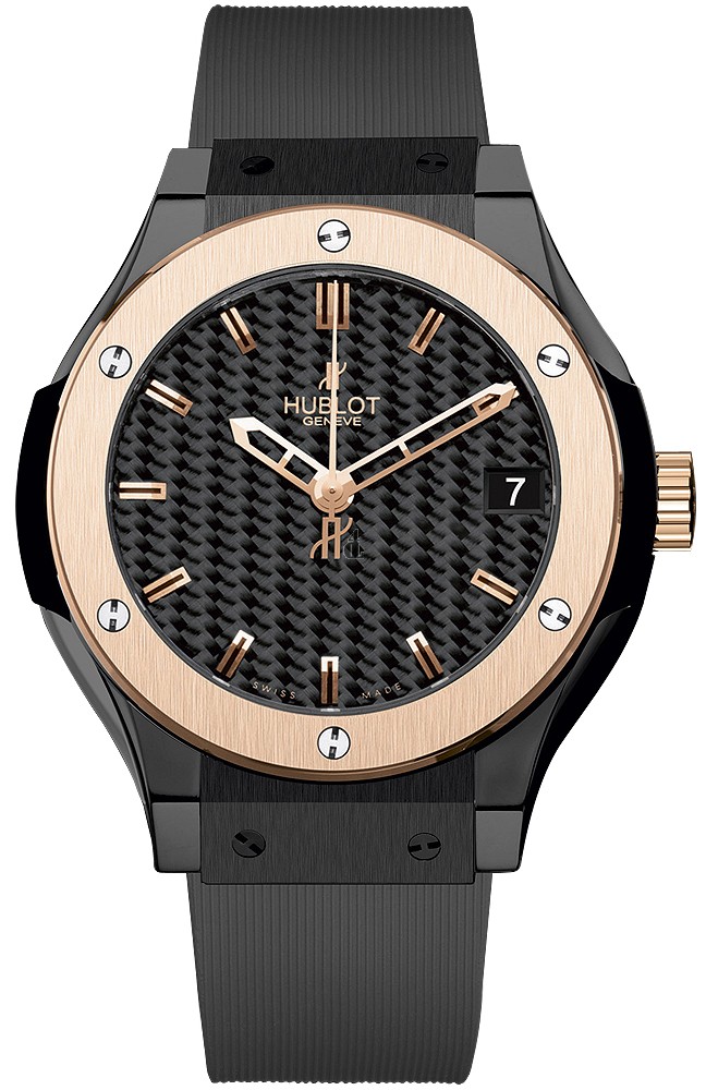 Hublot Classic Fusion Quartz Ceramic 33mm 581.CO.1780.RX replica.