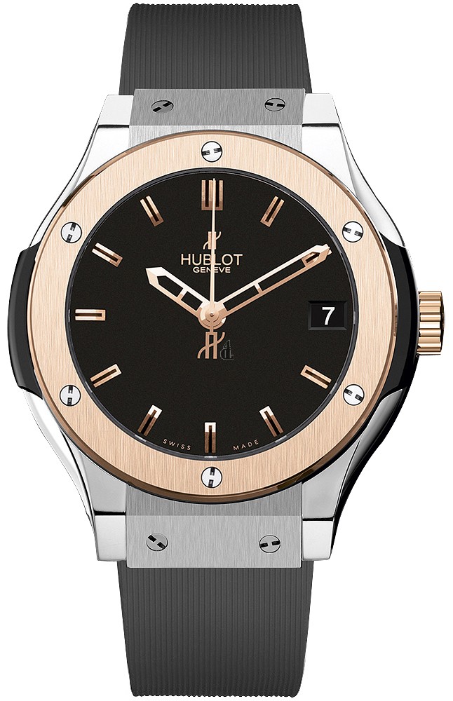 Hublot Classic Fusion Quartz Titanium 33mm 581.NO.1180.RX replica.