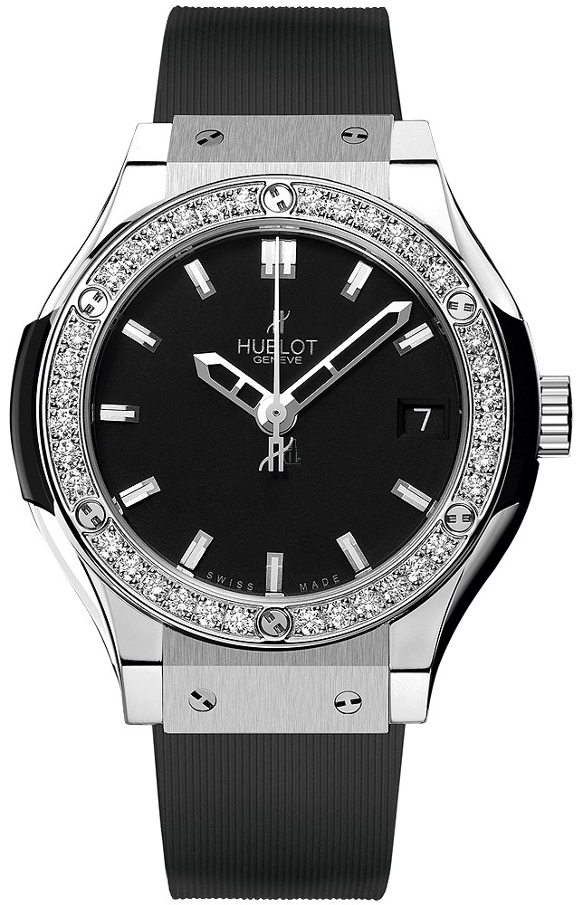 Hublot Classic Fusion Quartz Titanium 33mm 581.NX.1170.RX.1104 replica.