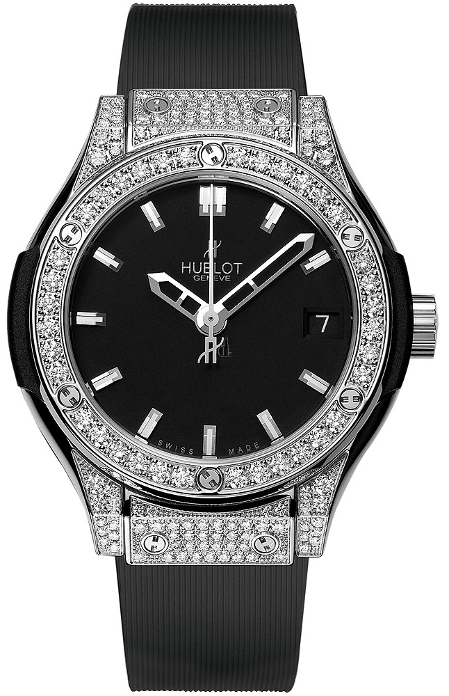 Hublot Classic Fusion Quartz Titanium 33mm 581.NX.1170.RX.1704 replica.