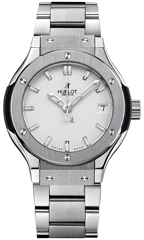 Hublot Classic Fusion Quartz Titanium 33mm 581.NX.2610.NX replica.