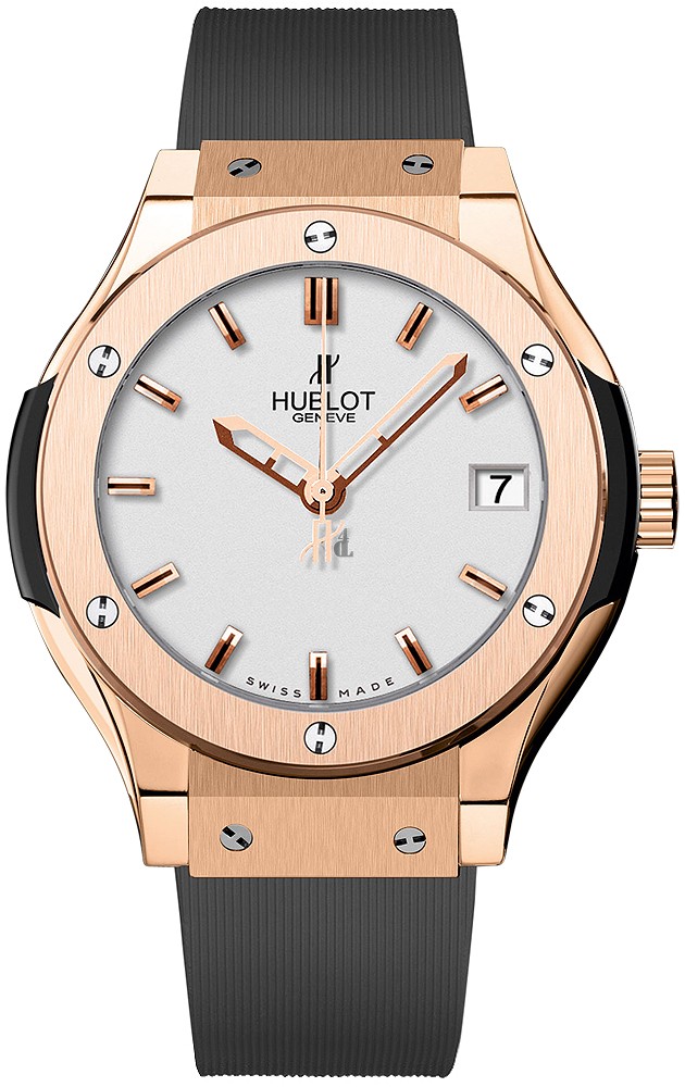 Hublot Classic Fusion Quartz Gold 33mm 581.OX.2610.RX replica.