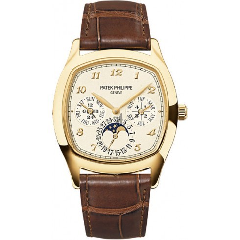 Patek Philippe Grand Complications Mechanical Cream Dial 5940J-001