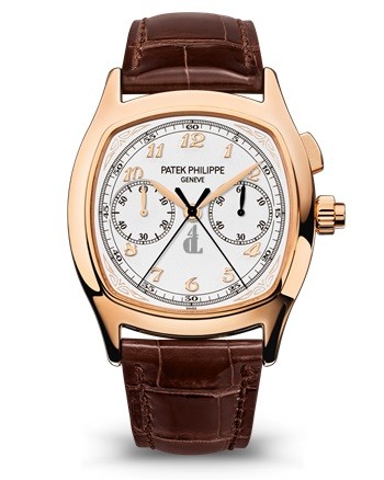Patek Philippe 5950R-001 Split-Seconds Chronograph 5950 Rose Gold / Silver 5950R-001