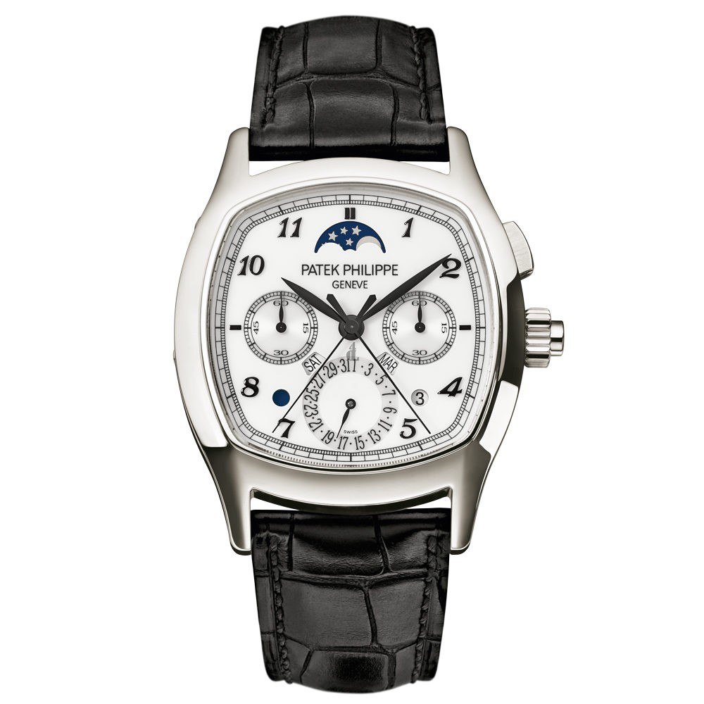 Patek Philippe Perpetual Calendar Split-Seconds Chronograph 5951P Silver 5951P-012