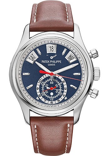 Patek Philippe Annual Calendar Chronograph Complications 5960/01G-001