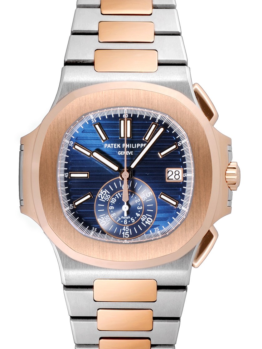 Patek Philippe Nautilus Mechanical Blue Dial 5980/1AR-001