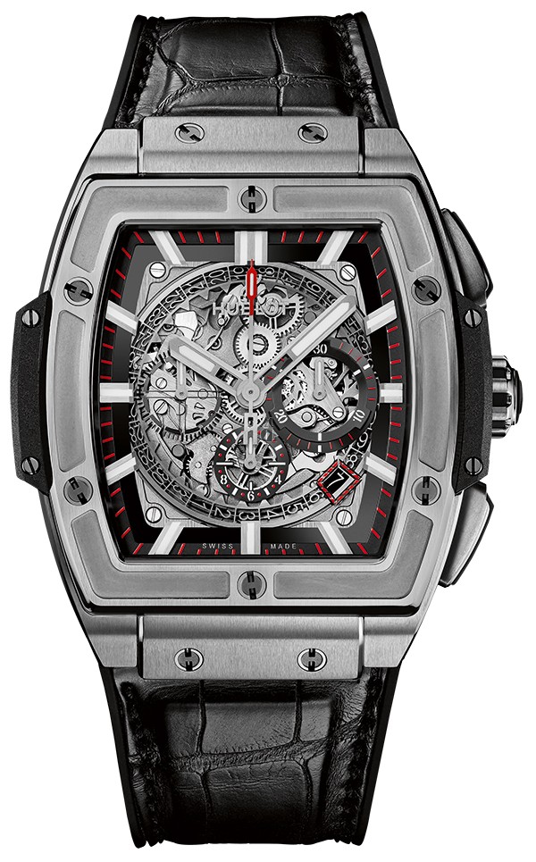 Hublot Spirit Of Big Bang Titanium Mens Watch 601.NX.0173.LR replica.