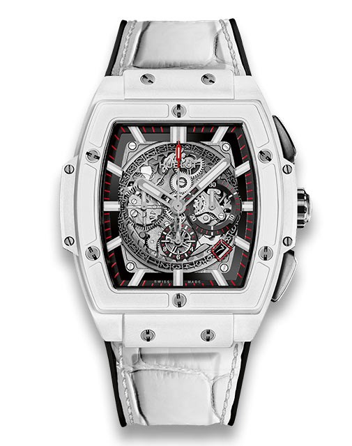 Hublot Spirit Of Big Bang White Ceramic 601.HX.0173.LR Replica