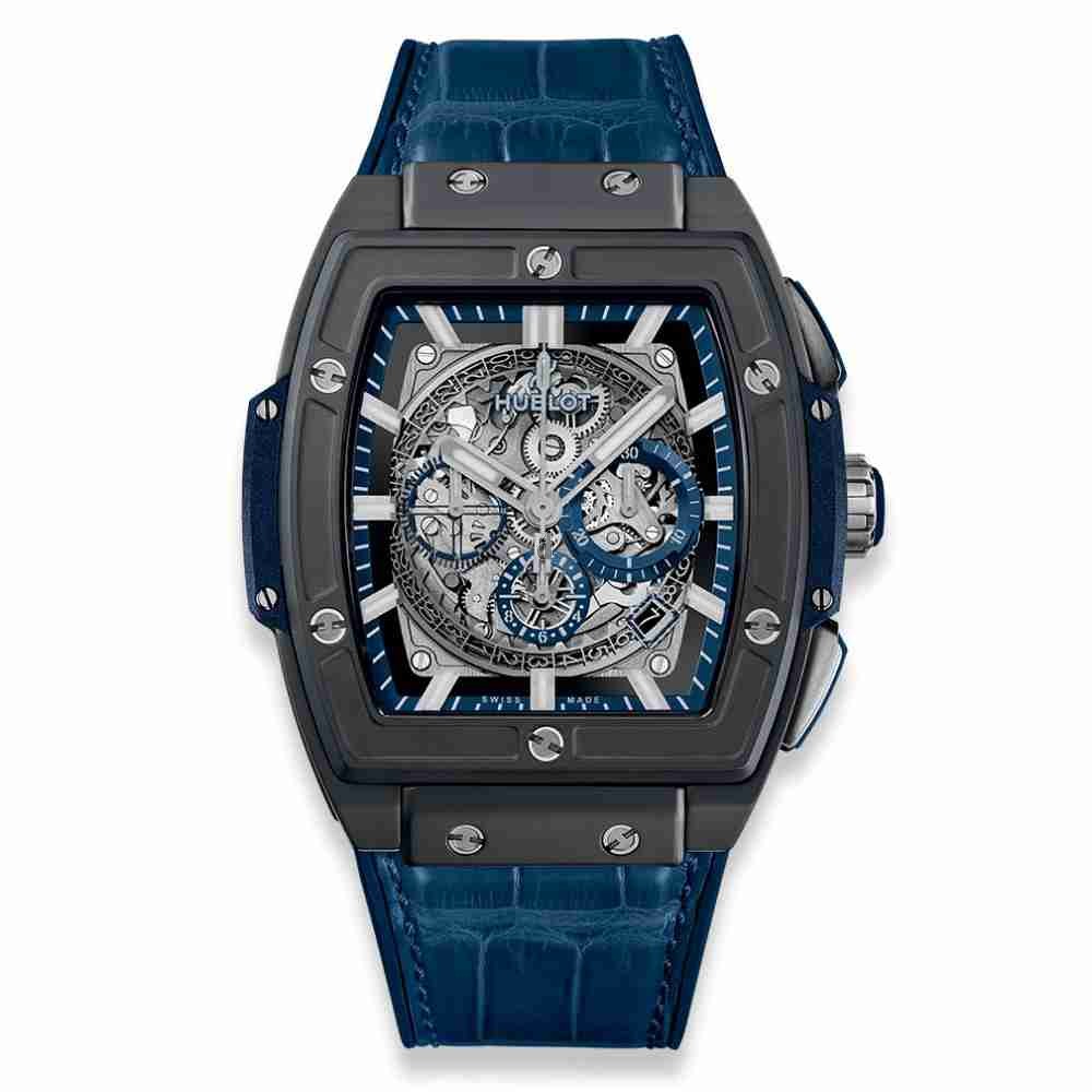 Hublot Spirit of Big Bang Ceramic Blue 45mm 601.CI.7170.LR