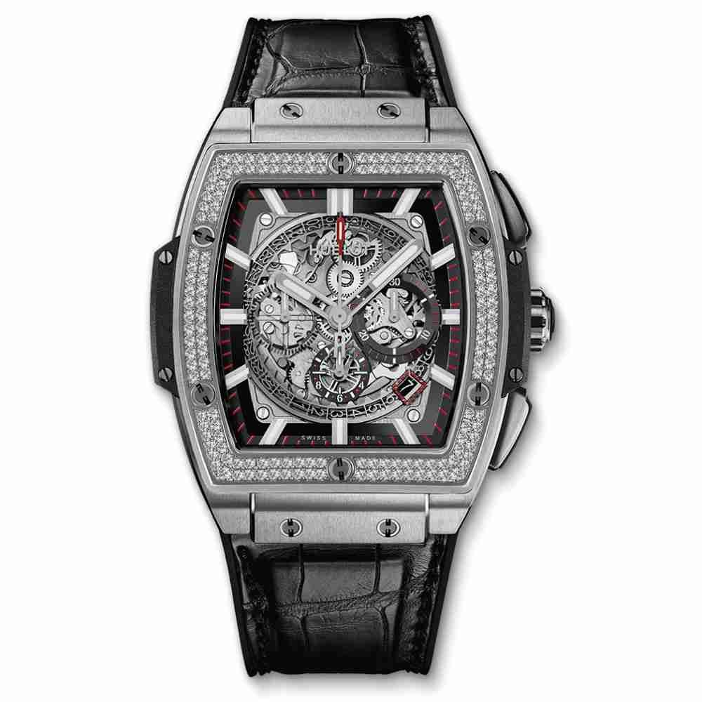Hublot Spirit Of Big Bang Titanium Diamonds 601.NX.0173.LR.1104