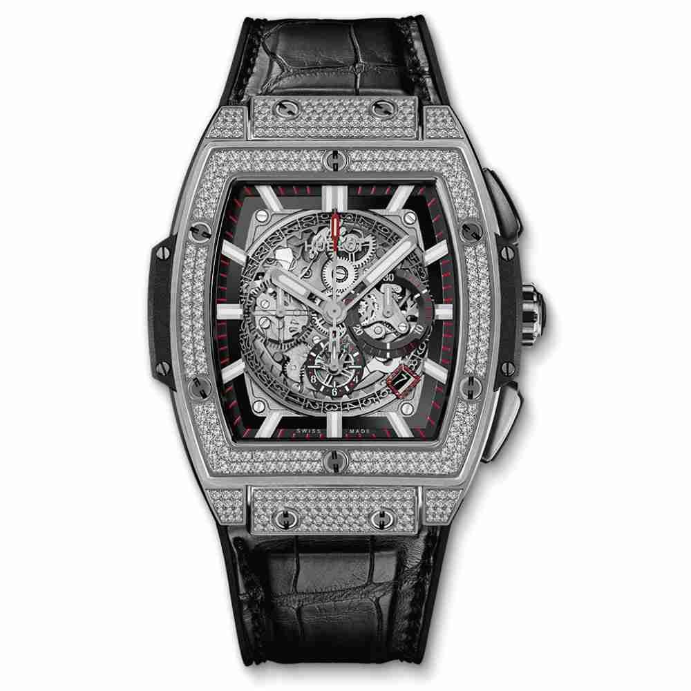 Hublot Spirit Of Big Bang Titanium Pave 601.NX.0173.LR.1704