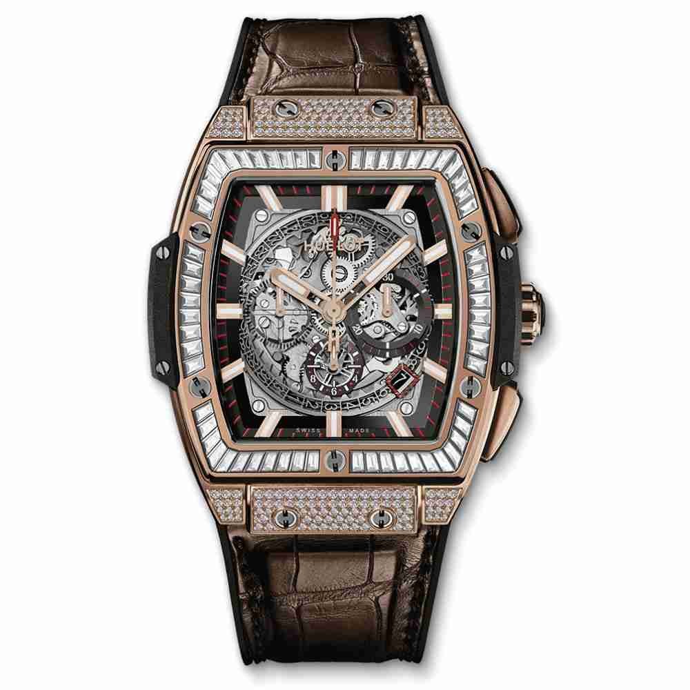 Hublot Spirit Of Big Bang King Gold Jewellery 601.OX.0183.LR.0904