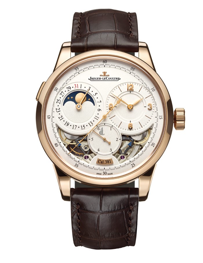 Jaeger LeCoultre Duometre Quantieme Lunaire