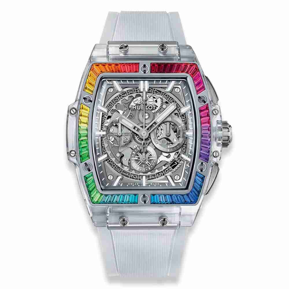 Hublot Spirit of Big Bang Sapphire Rainbow 42mm 641.JX.0120.RT.4099