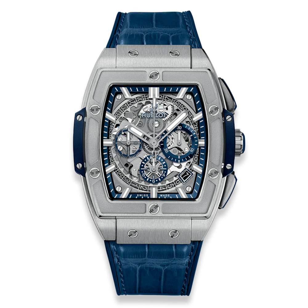 Replica Hublot Spirit Of Big Bang Titanium Blue