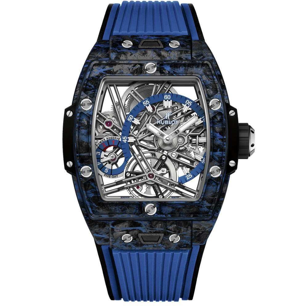 Replica Hublot Spirit Of Big Bang Tourbillon Carbon Blue