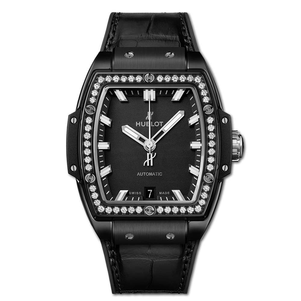 Replica Hublot Spirit Of Big Bang Black Magic Diamonds