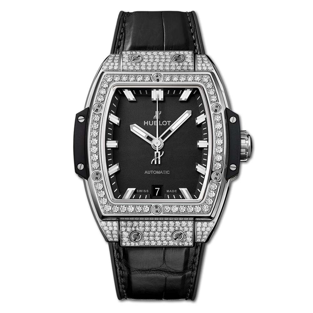Replica Hublot Spirit Of Big Bang Titanium Pavé