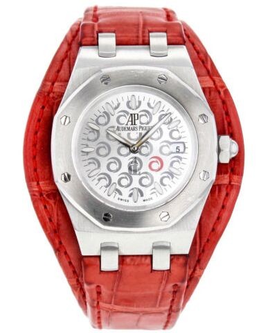 Replica Audemars Piguet Royal Oak Lady Quartz ALINGHI Watch
