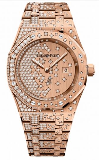Audemars Piguet Royal Oak Quartz Rose Gold 67654OR.ZZ.1264OR.01