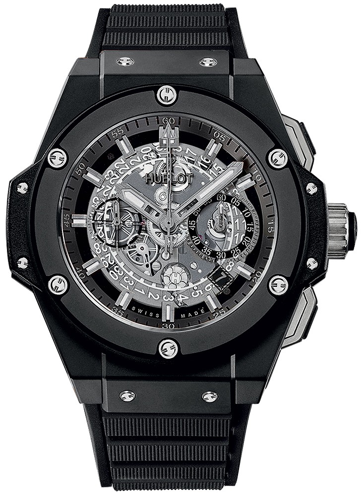 Hublot King Power Unico Black Magic 48mm 701.CI.0170.RX replica.