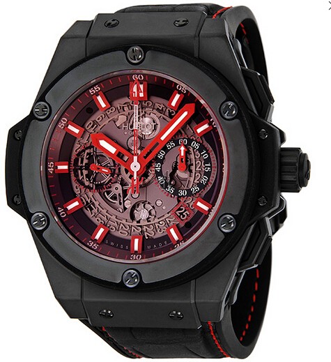Hublot Big Bang King Power Red Magic 48mm 701.CI.1123.GR replica.