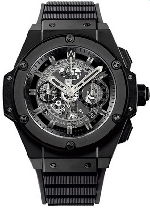 Hublot King Power Unico All Black 701.CI.1710.RX replica.