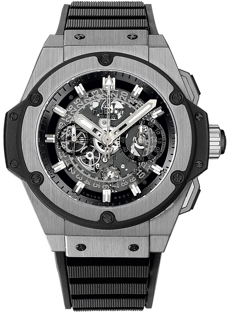 Hublot King Power Unico Titanium Automatic Chronograph 701.NX.0170.RX replica.
