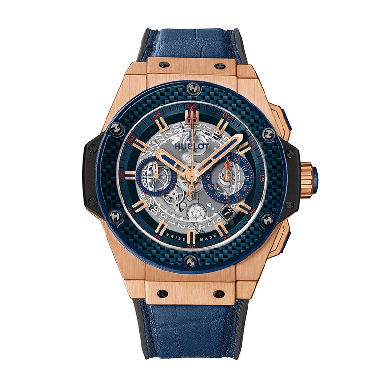Hublot King Power Special One Blue Carbon 48 mm 701.OQ.0138.GR.SPO14 replica.