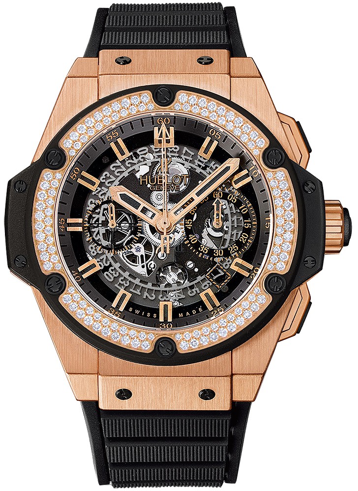 Hublot King Power UNICO Chronograph 48mm 701.OX.0180.RX.1104 replica.