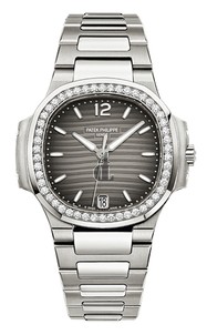 Patek Philippe Nautilus 7018 Stainless Steel / Gray 7018/1A-011