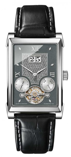 fake A. Lange & S?hne Cabaret Tourbillon Handwerkskunst Platinum Watch 703.048