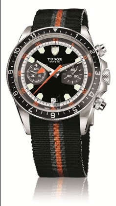 fake Tudor Heritage Chrono Black SteelAdvisor Steel and Titanium -70330N unisex Watch