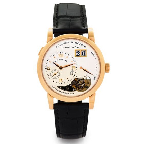 A.Lange & Sohne Lange 1 Tourbillon, Silver Dial Replica 704.032