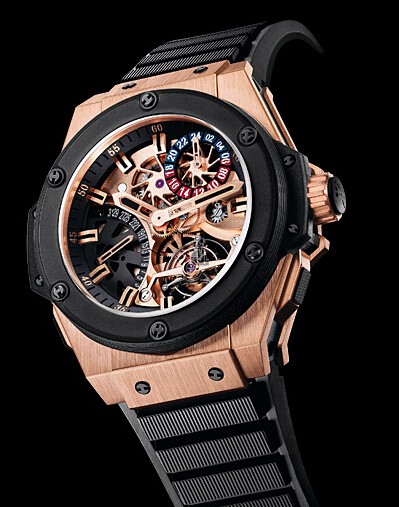 Hublot King Power Tourbillon GMT Mens watch 706.0M.1180.RX replica.