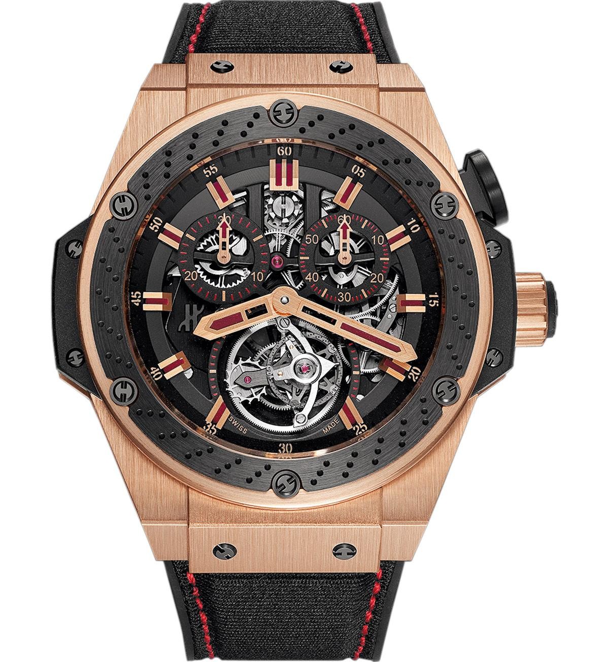 Hublot King Power Tourbillon F1 Watch 707.OM.1138.NR.FMO10 replica.