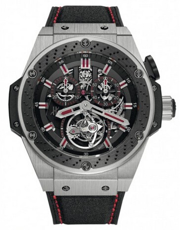 Hublot King Power Tourbillon F1? 48mm 707.ZM.1123.NR.FMO10 replica.