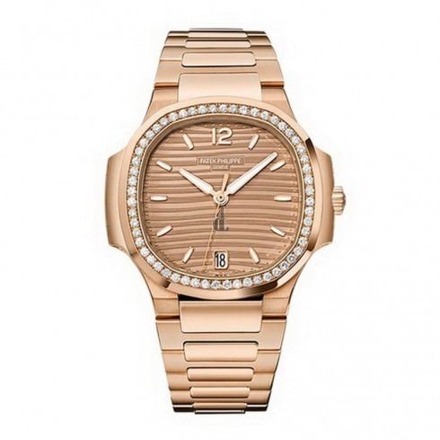 Patek Philippe Nautilus Rose Gold Ladies Ladies 7118/1200R-010