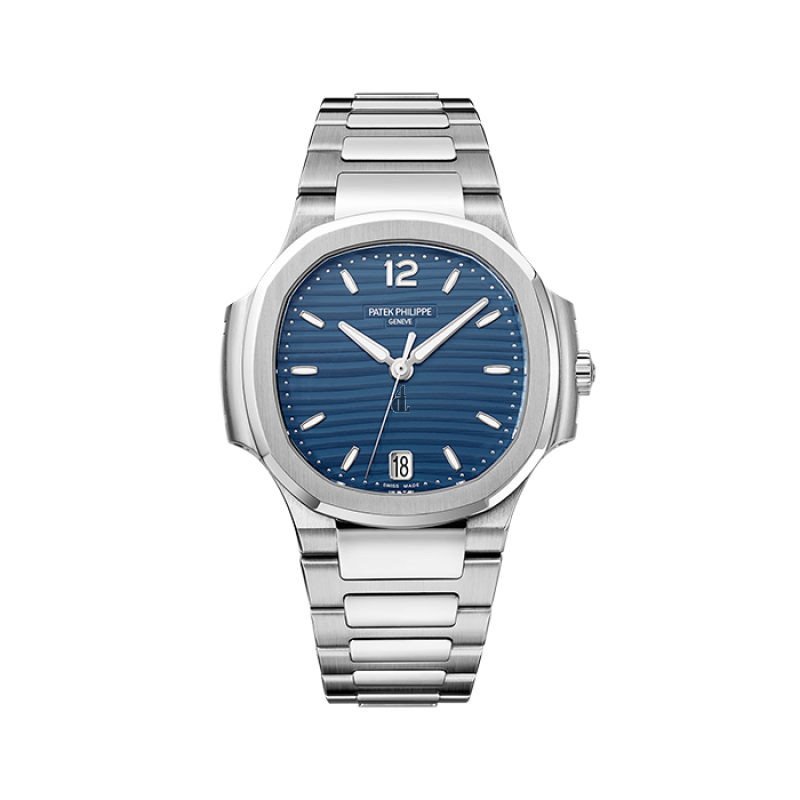 Patek Philippe Nautilus Blue Opaline Dial Automatic Ladies 7118/1A-001